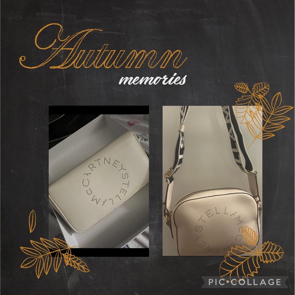 💥🔥Stella McCartney Buffed cream leather crossbody bag and wallet (set)!💥⛅️✨ - Picture 1 of 16